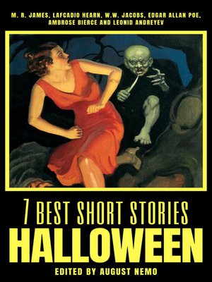 cover image of 7 best short stories--Halloween